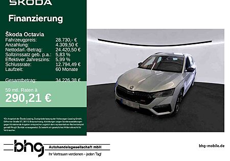 Skoda Octavia Combi 1.4 TSI iV DSG RS SmartLink DAB+