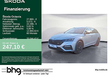 Skoda Octavia Combi 1.4 TSI iV DSG RS SmartLink DAB+