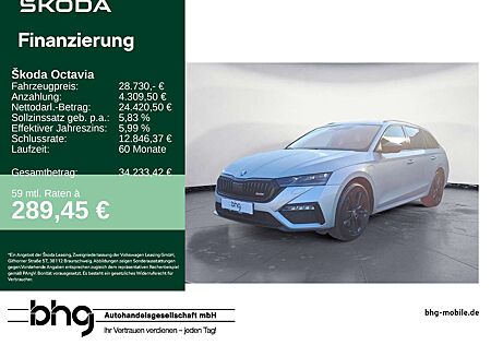 Skoda Octavia Combi 1.4 TSI iV DSG RS SmartLink DAB+