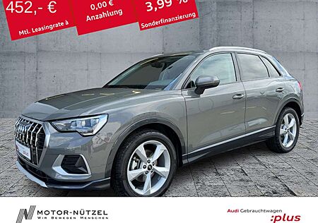 Audi Q3 35 TFSI S-TR ADVANCED NAVI+2xPDC+ACC+AHK+19"