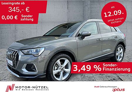 Audi Q3 35 TFSI S-TR ADVANCED NAVI+2xPDC+ACC+AHK+19"