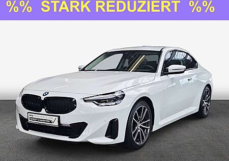 BMW 218 i LED DAB Tempomat PDC Shz uvm.