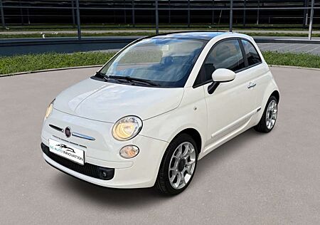 Fiat 500 Sport + Klima+Alu+Panorama+8-fach+