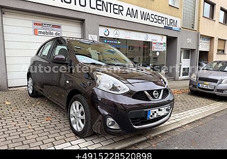 Nissan Micra 1.2 Acenta 1.Hand|Start-Stop|SHZ|BT