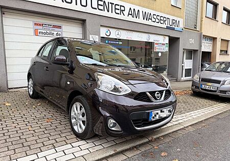 Nissan Micra gebraucht kaufen Nissan Micra 1.2 Acenta 1.Hand|Start-Stop|SHZ|BT