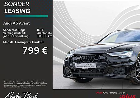 Audi A6 S line 40TDI qu Stronic Navi LED virtua