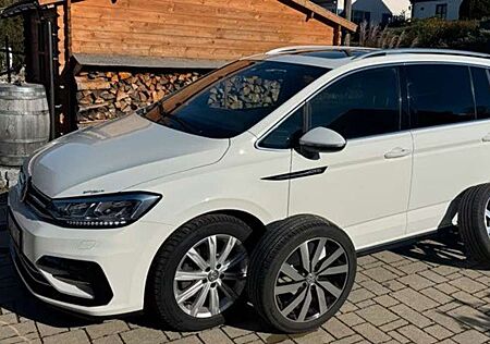 VW Touran Volkswagen 2.0 TDI SCR DSG Highline