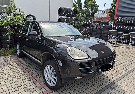 Porsche Cayenne VR6 Inspektion Rückfahrkamera Luft PDC Shz BT