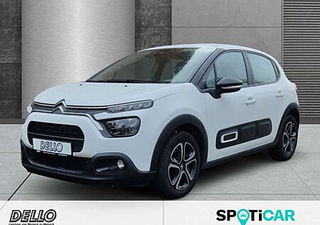 Citroën C3 gebraucht kaufen Citroën C3 Citroen PLUS PureTech 83 Style-Paket Schwarz LED Klimaauto