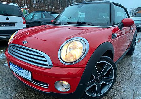 Mini ONE Cabrio PDC SHZ LEDER