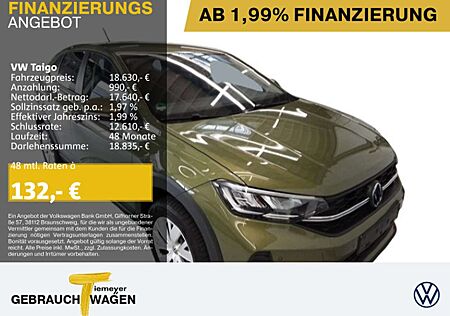 VW Taigo Volkswagen 1.0 TSI LIFE LED VIRTUAL SITZH ALLWETTER