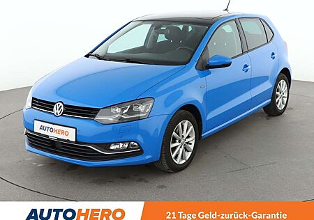 VW Polo Volkswagen 1.2 TSI Lounge BlueMotion Tech*NAVI*CAM*