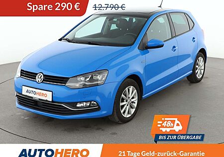 VW Polo Volkswagen 1.2 TSI Lounge BlueMotion Tech*NAVI*CAM*