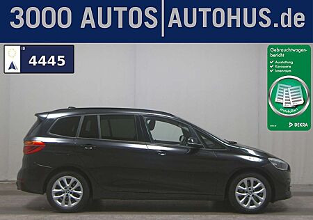 BMW 218 Gran Tourer Advantage Navi LED HuD RFK AHK