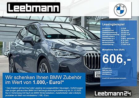 BMW 220 d Active Tourer M-Sport AHK GARANTIE-03/30