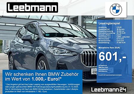 BMW 220 d Active Tourer M-Sport AHK GARANTIE-03/30