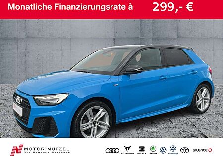 Audi A1 30 TFSI S-TR S-LINE LED+PDC+ACC+17"