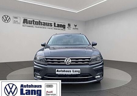 VW Tiguan Volkswagen 2.0 TSI DSG Highline 4Mo LED Navi Rear AHK Easy Op