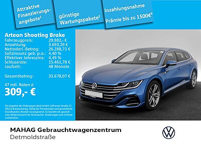 Volkswagen Arteon R-Line 2.0 TSI AHK LED Nav