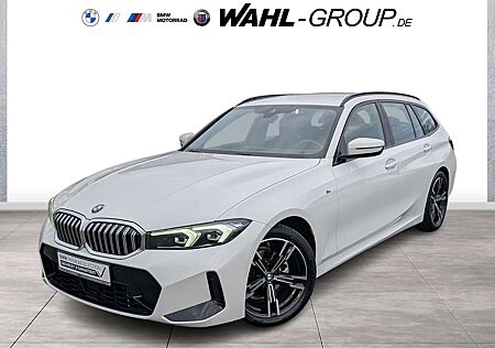 BMW 320 i TOURING M SPORT LC PLUS ALARM GRA PDC HIFI DAB