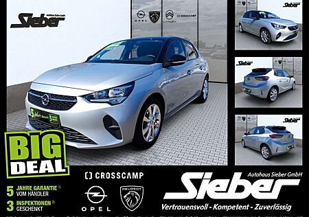 Opel Corsa F 1.2 Turbo Edition Tempomat Sitzheizung