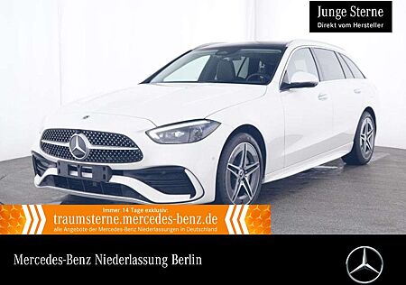 Mercedes-Benz C 300 e T AMG+PANO+360+AHK+BURMESTER+TOTW+KEYLESS