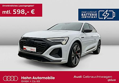 Audi Q8 Sportback 55 e-tron qua S line HUD Matrix AHK