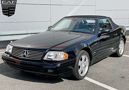 Mercedes-Benz SL 500 Letzte Modell Pflege ,black in black,