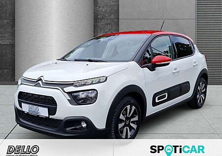 Citroën C3 Citroen Shine SHZ Klimaautomatik Eco-LED PPS hi Tempomat I