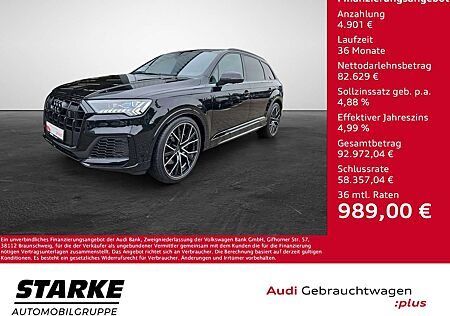 Audi SQ7 SUV TFSI tiptronic AHK Fahrwerk Advanced Laserl...