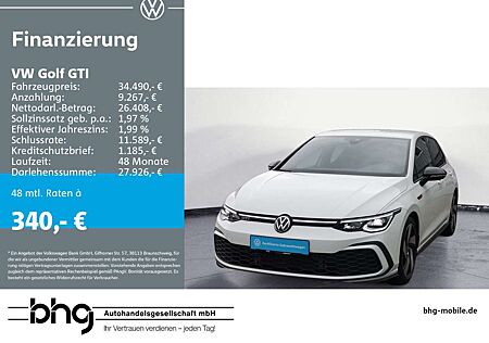 VW Golf GTI Volkswagen 2.0 TSI DSG #AHK #ACC #Navi