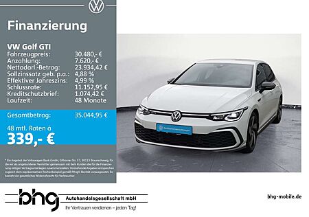 VW Golf GTI Volkswagen 2.0 TSI DSG #AHK #ACC #Navi #MATRIX-LED