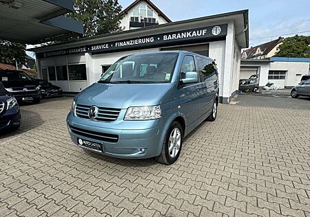 VW T5 Multivan Volkswagen *2.5 TDI*ATLANTIS*6-SITZER*1.HAND*TOP