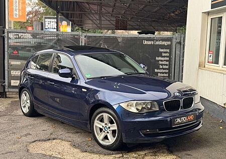 BMW 118 d LIm*2.Hand*Nur115TKM*Klima*Schiebedach*AHK*