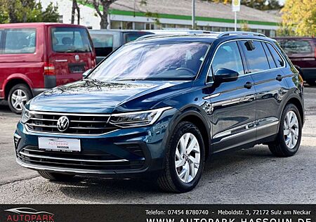 VW Tiguan Volkswagen Life TÜV NEU Garantie a.A. LED Navi Full-Assist.