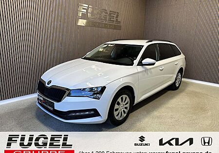 Skoda Superb Combi 2.0 TDI Active LED|virt. Cock|Navi|DAB