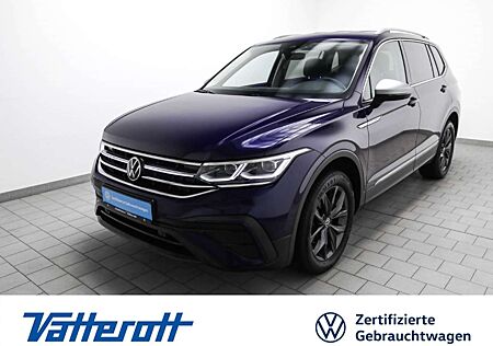 VW Tiguan Allspace Volkswagen 2.0 TDI DSG MOVE Navi AHK 7-Sitzer Kamera