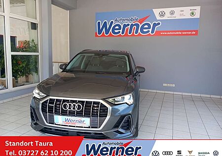 Audi Q3 S line 40TDI quattro AHK Werksgarantie