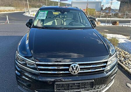 VW Tiguan Allspace Volkswagen Highline 4Motion