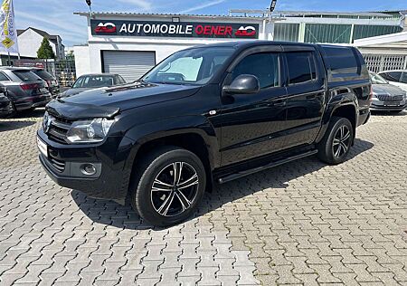 VW Amarok Volkswagen DoubleCab 4Motion*NAVI*AHK*R-CAM*HARDTOP