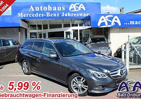 Mercedes-Benz E 220 T BLUETEC Modelljahr 2016 Avantgarde+AHK+LED