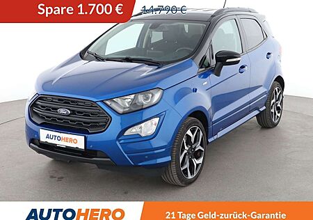 Ford EcoSport gebraucht kaufen Ford EcoSport 1.0 EcoBoost ST-Line*NAVI*TEMPO*PDC*SHZ*