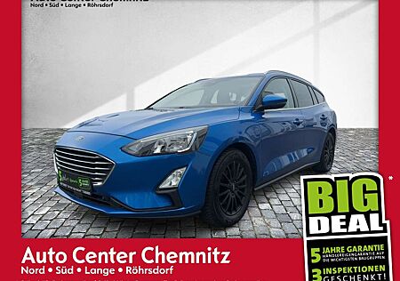 Ford Focus Turnier 1.0 EB Titanium LED/Navi/SHZ/PDC