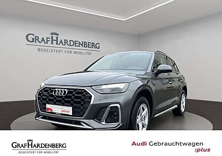 Audi Q5 55 TFSIe qu. S tronic S line MMI Navi plus