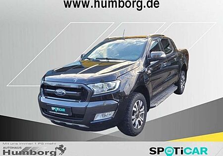 Ford Ranger Wildtrak Doppelkabine 4x4 AHK Navi Sperrdiff. DAB