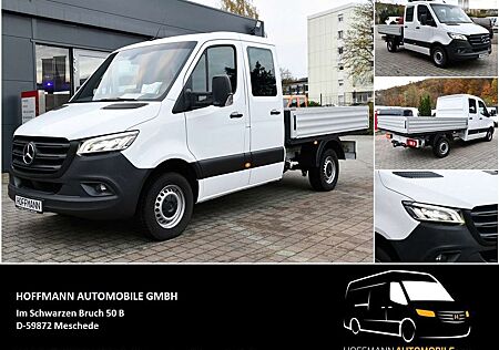 Mercedes-Benz Sprinter Pritsche DoKa RWD 319 CDI V6 Navi Klima