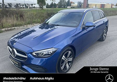 Mercedes-Benz C 220 T d Avantgarde Distronic AHK LED 360° Park
