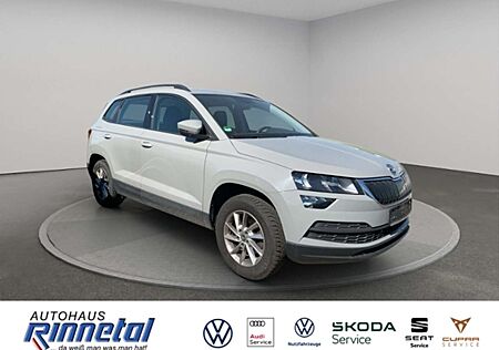 Skoda Karoq 1.5 TSI DSG Ambition AHK+GRA+KLIMAAUT+PDC+SITZHZG