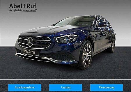 Mercedes-Benz E 300 de 4M T AVANTGARDE+MBUX+Kamera+LED+AHK+18"
