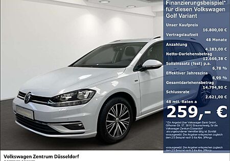 VW Golf Variant Volkswagen 1.6 TDI DSG Join Navigation